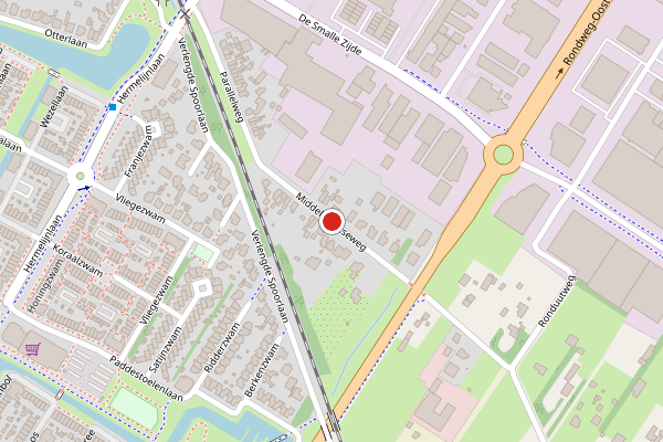 Kaart Veenendaal