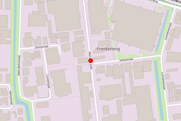 Brandweer-melding op Marconistraat, Ede op 3 juli, kaart-overzicht