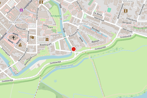 Brandweer-melding op Spijk, Wageningen op 15 mei, kaart-overzicht