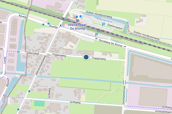 Politie-melding op Trapjesweg, De Klomp op 26 juli, kaart-overzicht