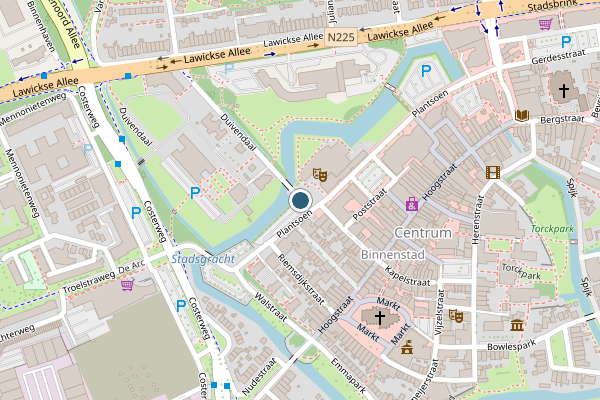 Politie-melding op Duivendaal, Wageningen op 19 mei, kaart-overzicht