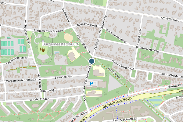 Politie-melding op Ceelman van Ommerenweg, Ede op 2 augustus, kaart-overzicht