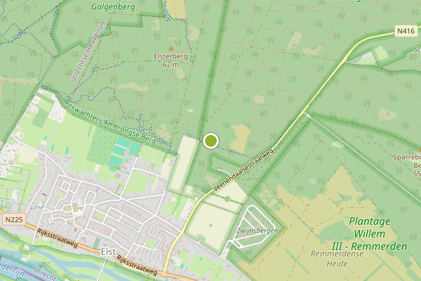Ambulance-melding op Elst UT op 3 augustus, kaart-overzicht