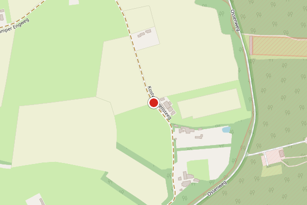 Brandweer-melding op Kostverlorensteeg, Harskamp op 13 juni, kaart-overzicht
