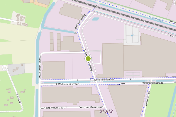 Ambulance-melding op Schabernauseweg, Ede op 26 juni, kaart-overzicht